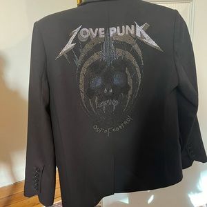 Zadig et Voltaire bedazzled blazer